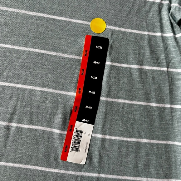 Two V-Neck Short Sleeve T-Shirts Both For $12 Medium *NWT* 100% Cotton - Picture 5 of 10